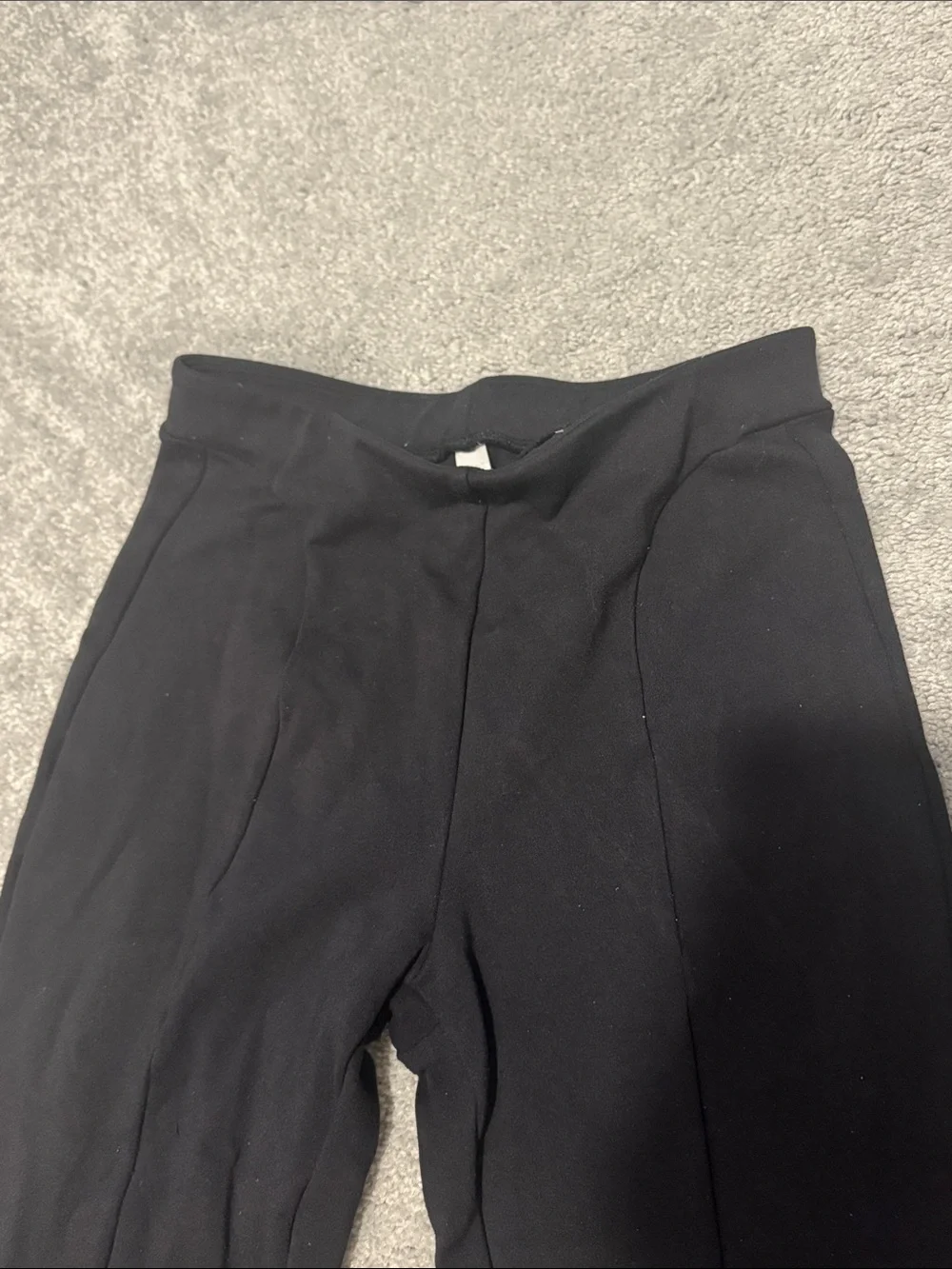 ALO Black Women's Stretch Flare Pants